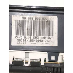 Recambio de cuadro completo para citroën c5 berlina (2001) 2.2 hdi (dc4hxb, dc4hxe) referencia OEM IAM 9632895080  