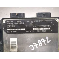 Recambio de centralita inyeccion para peugeot 206 hatchback (2a/c) 1.9 d referencia OEM IAM R04080015G  