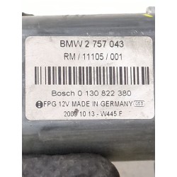 Recambio de motor elevalunas delantero izquierdo para mini mini (f56) cooper d referencia OEM IAM BMW2757043 0130822380  