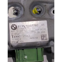 Recambio de centralita airbag para bmw 5 (e60) 530 d referencia OEM IAM 61356957760  