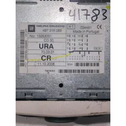 Recambio de sistema audio / radio cd para opel astra h (a04) 1.7 cdti (l48) referencia OEM IAM 497316088  