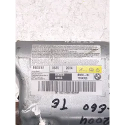 Recambio de airbag lateral trasero izquierdo para bmw 5 (e60) 530 d referencia OEM IAM 601190401  