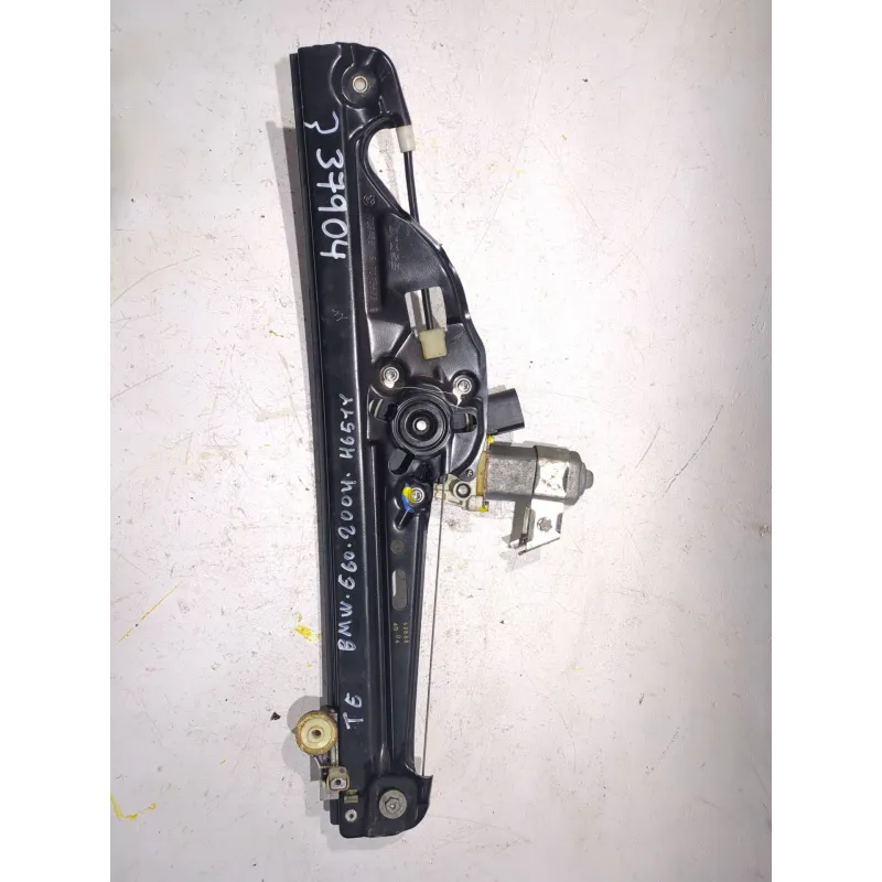 Recambio de elevalunas trasero izquierdo para bmw 5 (e60) 530 d referencia OEM IAM 7034387  