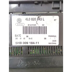 Recambio de mando climatizador para audi q7 (4lb) 3.6 fsi quattro referencia OEM IAM 4L0820043L  