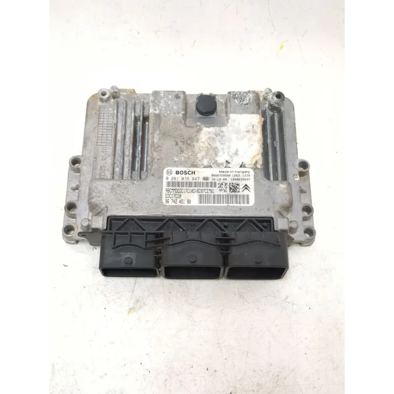 Recambio de centralita para peugeot 308 i (4a_, 4c_) 1.6 hdi referencia OEM IAM 0281015847 9674245180  