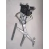 Recambio de mecanismo elevalunas delantero izquierdo para opel astra h (a04) 1.7 cdti (l48) referencia OEM IAM 13100417  