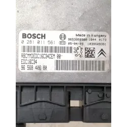 Recambio de centralita para citroën c5 ii (rc_) 1.6 hdi (rc8hzb) referencia OEM IAM 0281011561 9656840680  