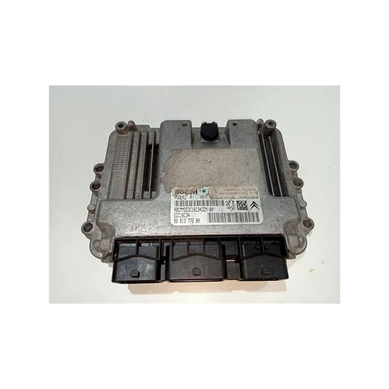 Recambio de centralita inyeccion para citroën c4 berlina (06.2004) 1.6 hdi referencia OEM IAM 0281011863  