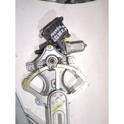 Recambio de mecanismo elevalunas trasero derecho para toyota avensis (_t25_) 2.0 d-4d (cdt250_) referencia OEM IAM 961919101  