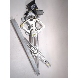 Recambio de mecanismo elevalunas trasero derecho para toyota avensis (_t25_) 2.0 d-4d (cdt250_) referencia OEM IAM 961919101  