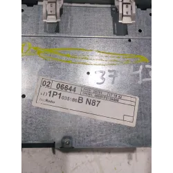 Recambio de radio cd para seat leon (1p1)(05.2005) 1.9 tdi referencia OEM IAM 1p1035186B  