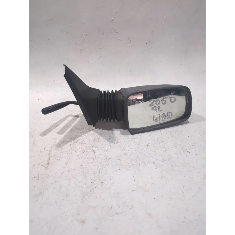 Recambio de retrovisor derecho para peugeot 205 (gl) 1.2 referencia OEM IAM   