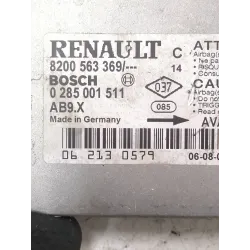 Recambio de centralita airbag para renault clio iii 1.4 16v dynamique referencia OEM IAM 8200563369 0285001511  