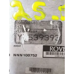 Recambio de centralita para rover rover 25 (rf)(1999) 1.4 16v referencia OEM IAM NNW000460  