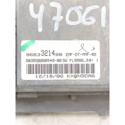 Recambio de pantalla para peugeot 407 (6d_) 2.7 hdi (6duhzj, 6duhzf) referencia OEM IAM 9663321480  