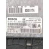 Recambio de centralita para peugeot 307 (3a/c) 1.6 hdi 110 referencia OEM IAM 0281011627 9656161880  