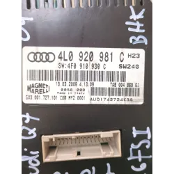 Recambio de cuadro completo para audi q7 (4lb) 3.6 fsi quattro referencia OEM IAM 4L0920981C  