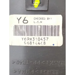 Recambio de cuadro completo para chevrolet aveo / kalos hatchback (t250, t255) 1.2 referencia OEM IAM Y69H310457  