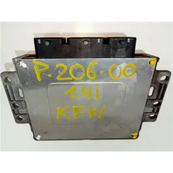 Recambio de centralita inyeccion para peugeot 206 (1998) 1.4 16v referencia OEM IAM 9651500880  