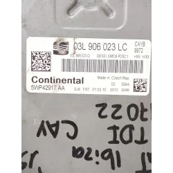 Recambio de centralita inyeccion para seat ibiza iv st (6j8, 6p8) 1.6 tdi referencia OEM IAM 03L906023LC  