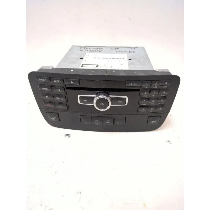 Recambio de radio cd para mercedes-benz clase glk (x204) 220 cdi (204.902) referencia OEM IAM A2049052403  