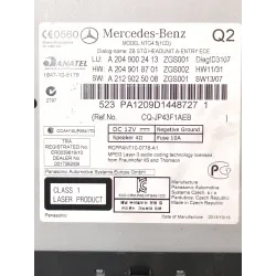 Recambio de radio cd para mercedes-benz clase glk (x204) 220 cdi (204.902) referencia OEM IAM A2049052403  