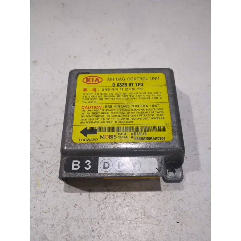 Recambio de centralita airbag para kia rio (bc)(2000) 1.4 referencia OEM IAM 0k32B677F0  