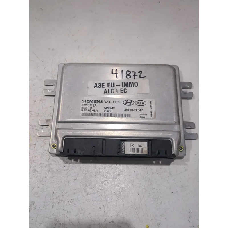 Recambio de centralita inyeccion para kia rio (bc)(2000) 1.4 referencia OEM IAM 5WY5712A  