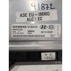 Recambio de centralita inyeccion para kia rio (bc)(2000) 1.4 referencia OEM IAM 5WY5712A  