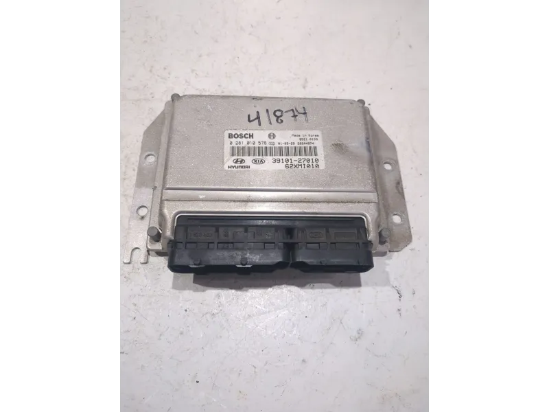 Recambio de centralita inyeccion para hyundai elantra sedán (xd) 2.0 crdi referencia OEM IAM 0281010576  