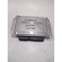 Recambio de centralita inyeccion para hyundai elantra sedán (xd) 2.0 crdi referencia OEM IAM 0281010576  