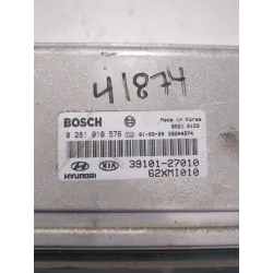 Recambio de centralita inyeccion para hyundai elantra sedán (xd) 2.0 crdi referencia OEM IAM 0281010576  