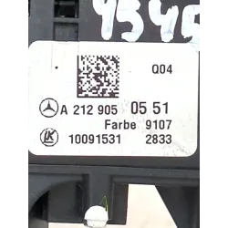 Recambio de mando luces para mercedes-benz clase glk (x204) 220 cdi (204.902) referencia OEM IAM A2129050551  