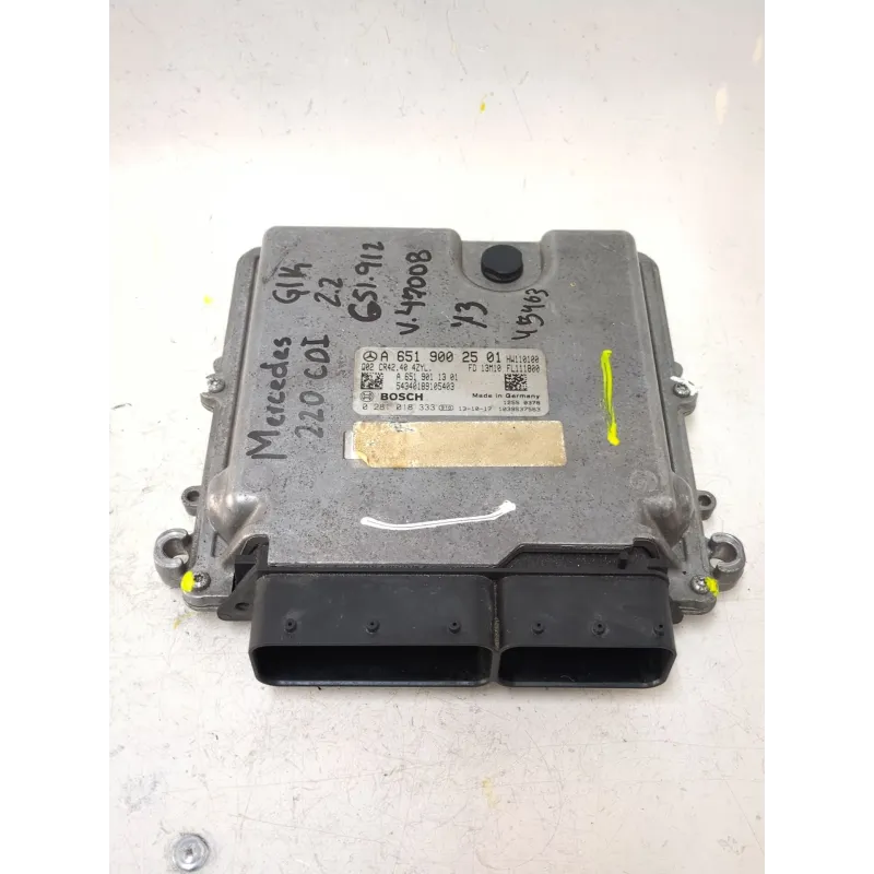 Recambio de centralita inyeccion para mercedes-benz clase glk (x204) 220 cdi (204.902) referencia OEM IAM A6519002501  