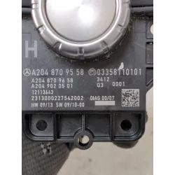 Recambio de mando multifuncion para mercedes-benz clase glk (x204) 220 cdi (204.902) referencia OEM IAM A2048709558  