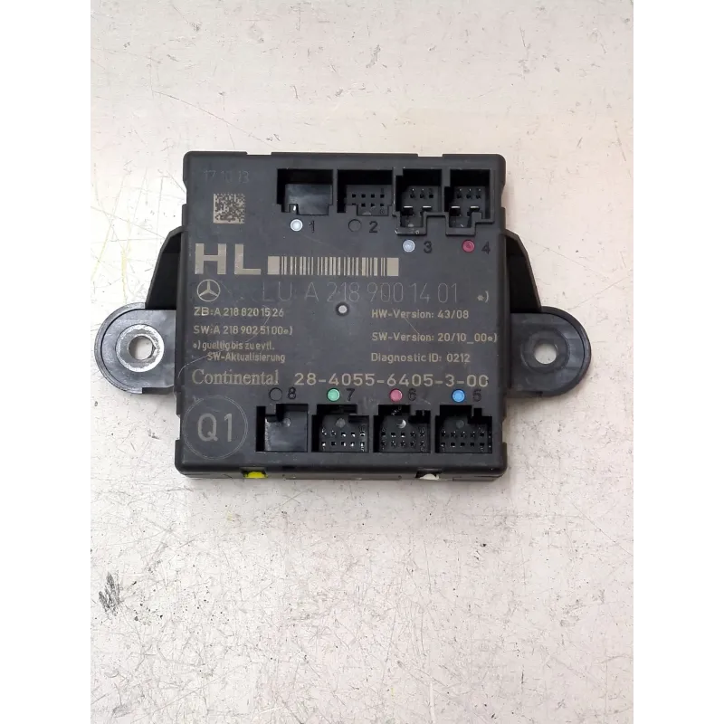 Recambio de modulo electronico para mercedes-benz clase glk (x204) 220 cdi (204.902) referencia OEM IAM A2189001401  