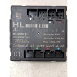 Recambio de modulo electronico para mercedes-benz clase glk (x204) 220 cdi (204.902) referencia OEM IAM A2189001401  