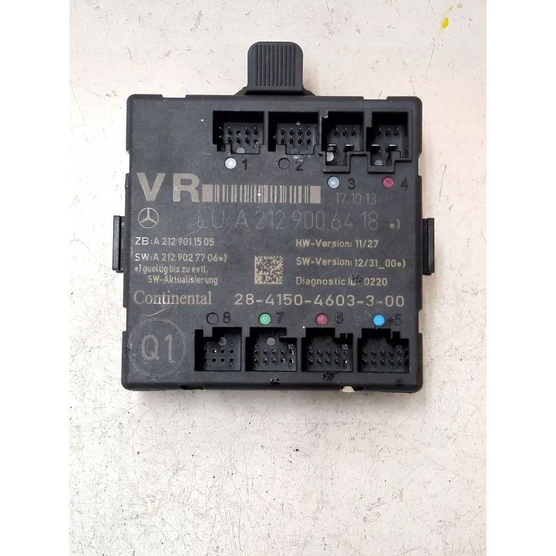 Recambio de modulo electronico para mercedes-benz clase glk (x204) 220 cdi (204.902) referencia OEM IAM A2129006418  