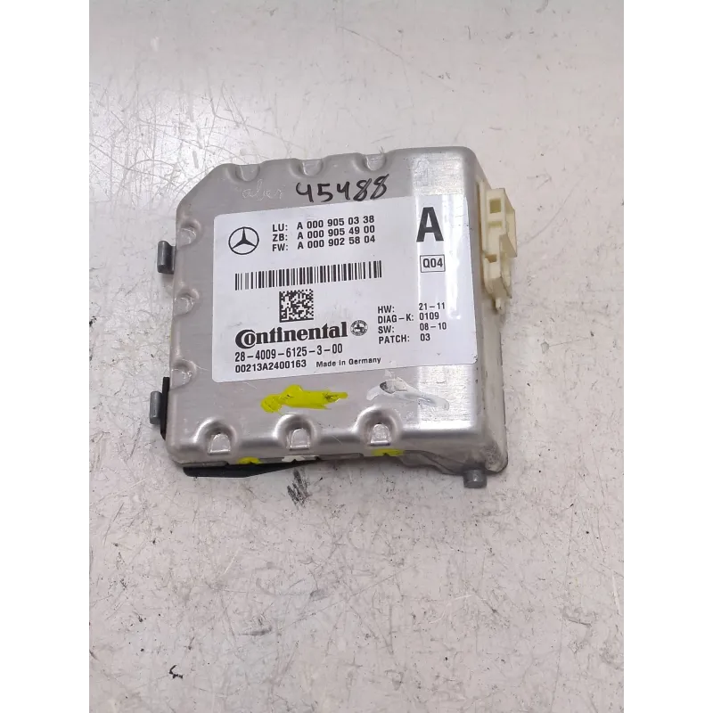 Recambio de modulo electronico para mercedes-benz clase glk (x204) 220 cdi (204.902) referencia OEM IAM A0009050338  