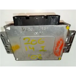 Recambio de centralita inyeccion para peugeot 206 sw (2002) 1.4 referencia OEM IAM PSA216474310  