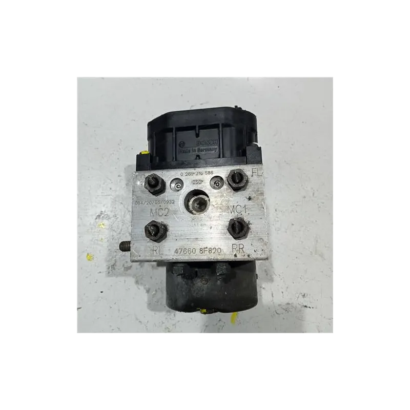 Recambio de nucleo abs para nissan primera berlina (p12)(12.2001) 1.9 dci referencia OEM IAM 0273004316 476608f820  