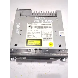 Recambio de radio cd para volkswagen golf vi (5k1) 1.6 tdi referencia OEM IAM 1K0035156B  