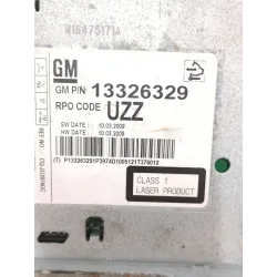 Recambio de sistema audio / radio cd para opel insignia a (g09) 2.0 cdti (68) referencia OEM IAM 13326329  