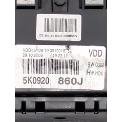 Recambio de cuadro completo para volkswagen golf vi (5k1) 1.6 tdi referencia OEM IAM 5K0920860J  