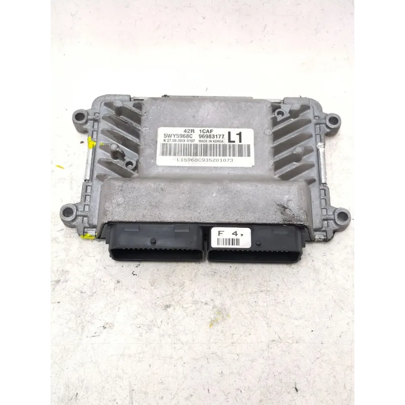Recambio de centralita inyeccion para chevrolet aveo / kalos hatchback (t250, t255) 1.2 referencia OEM IAM 96983177  