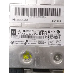 Recambio de modulo electronico para opel insignia a (g09) 2.0 cdti (68) referencia OEM IAM 13342398  