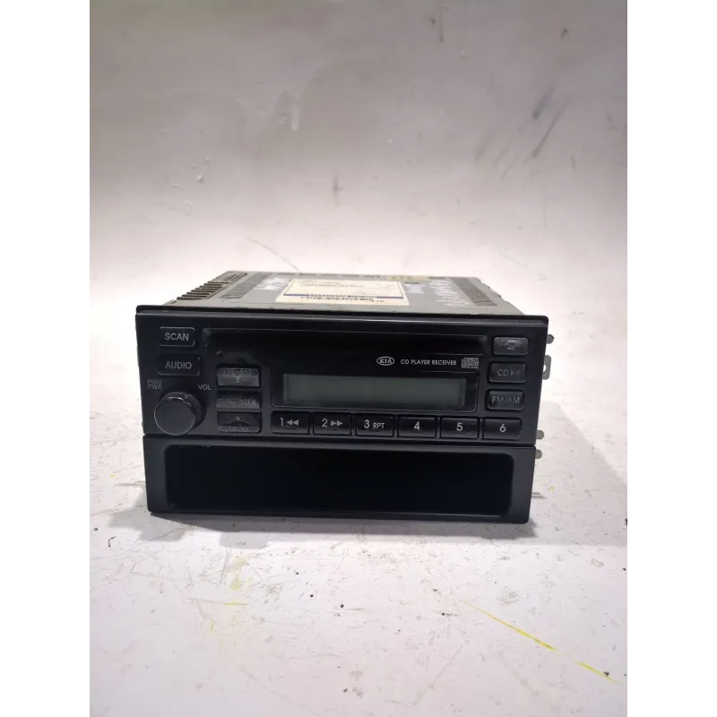 Recambio de radio cd para kia sorento (bl)(2002) 2.5 crdi referencia OEM IAM 961453E201  