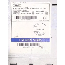Recambio de radio cd para kia sorento (bl)(2002) 2.5 crdi referencia OEM IAM 961453E201  