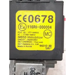 Recambio de conmutador de arranque para chevrolet aveo / kalos hatchback (t250, t255) 1.2 referencia OEM IAM 116RI000004  