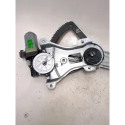 Recambio de mecanismo elevalunas delantero derecho para chevrolet aveo / kalos hatchback (t250, t255) 1.2 referencia OEM IAM 001